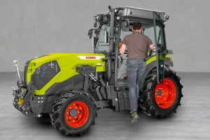 CLAAS osvježio seriju Nexos 200 Comfort traktora prostranom kabinom sa četiri stupa
