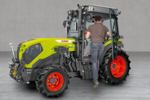 CLAAS osvježio seriju Nexos 200 Comfort traktora prostranom kabinom sa četiri stupa