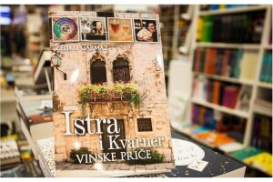 Knjiga Vinske priče Istre i Kvarnera Željka Garmaza osvojile Gourmand Awards 2020