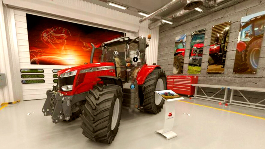 MF prelazi u virtuelnu stvarnost: Smestite se u kabinu ili zavirite ispod poklopca motora