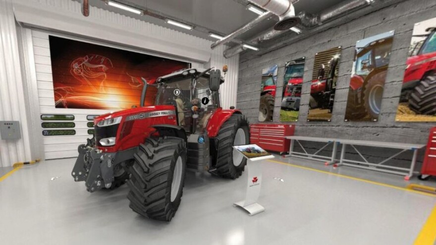 Massey Ferguson uvodi novost: virtualno pregledajte svaki stroj, čak i iz kabine