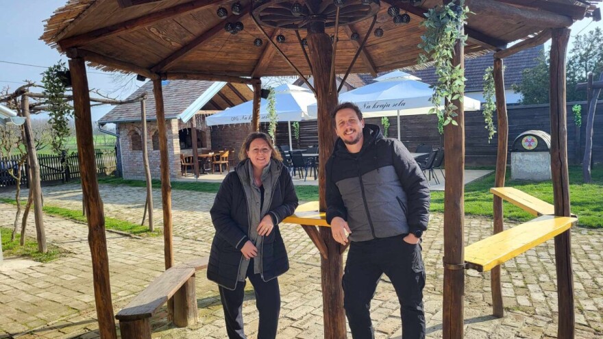 Renovirali stoljetnu kuću u slijepoj ulici, podigli nasade i stvorili idiličan OPG "Na kraju sela"