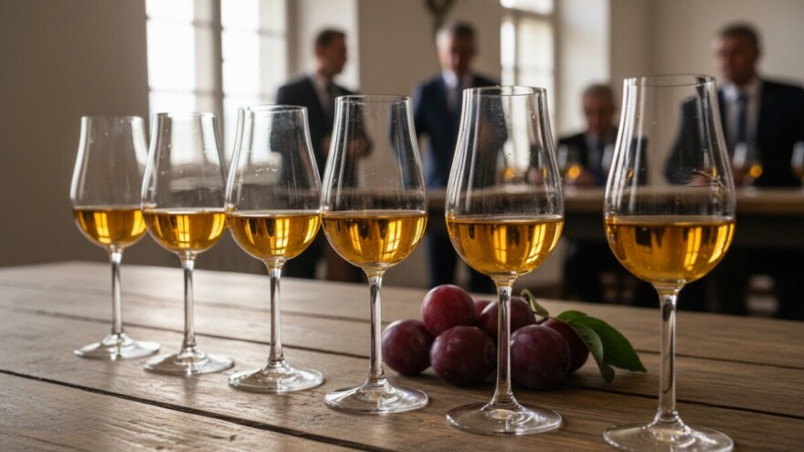 8. Edukacijsko natjecanje u kvaliteti voćnih rakija u Osijeku