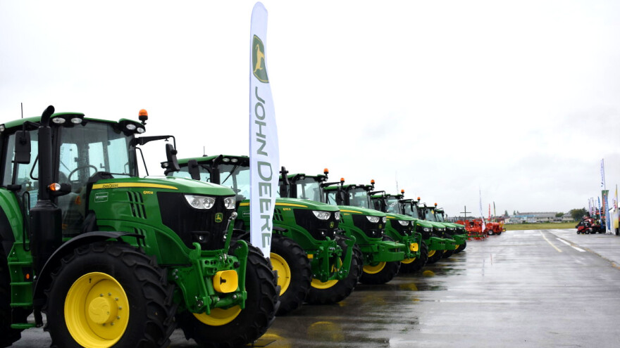 John Deere objavio podatke o prihodima i prodaji