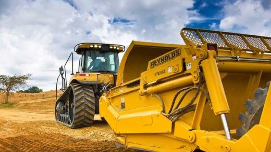 Traktor Challenger MT800C traktori za specijalnu primjenu