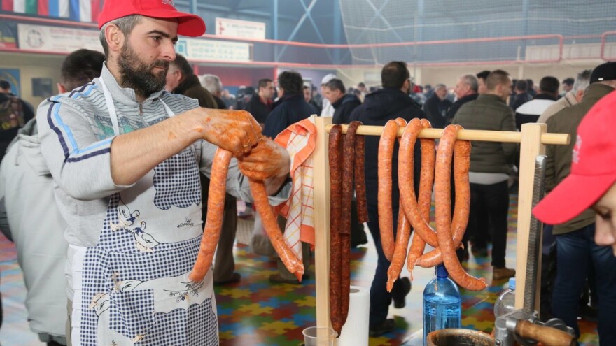 Sremska kobasicijada - 10. februara u Šidu