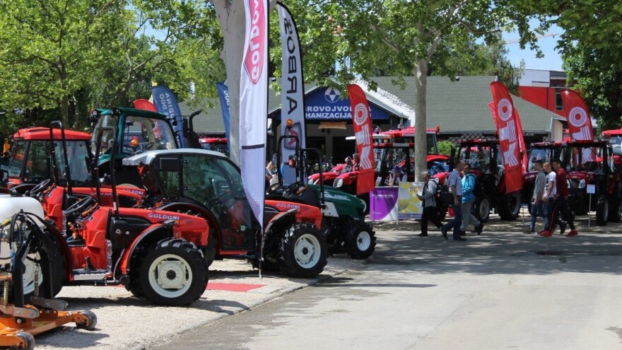 Poljoprivredni sajam: Proizvodi i usluge iz 61 države