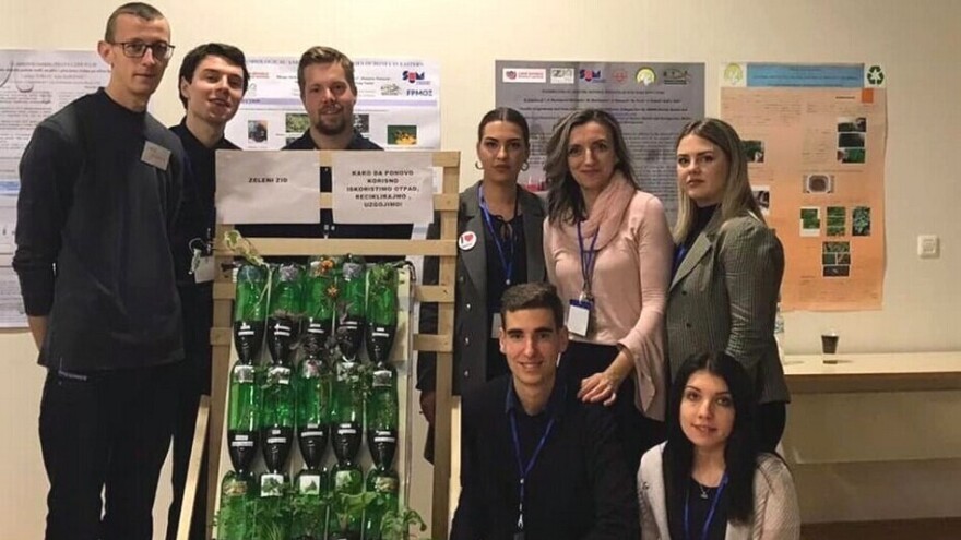 "Zeleni zid" - rješenje za gradsko stanovništvo