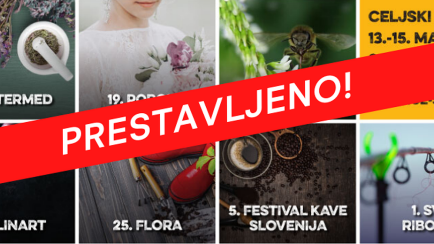 Koronavirus otkazao i sedam proljetnih manifestacija na Celjskom sajmu