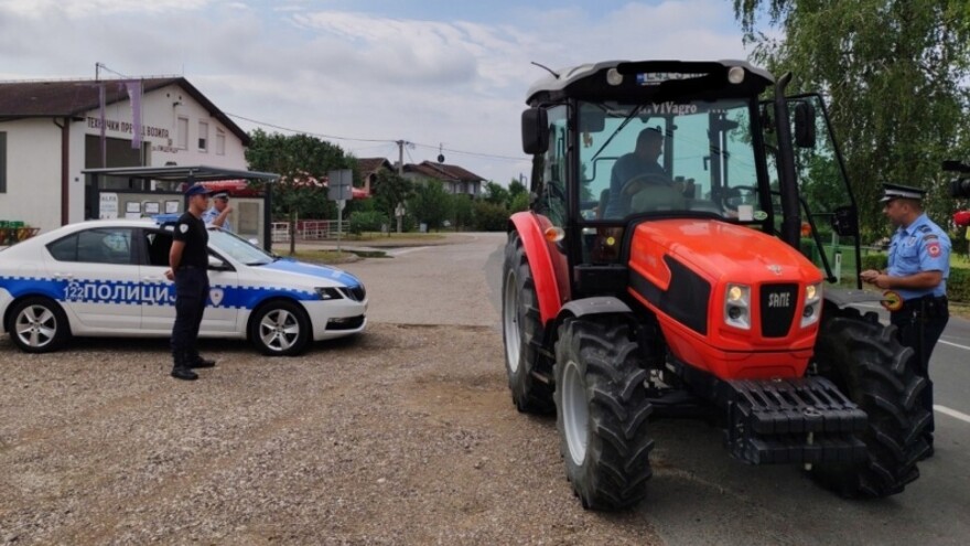 Za dva dana kazne za 71 traktoristu, iz saobraćaja isključena četvorica