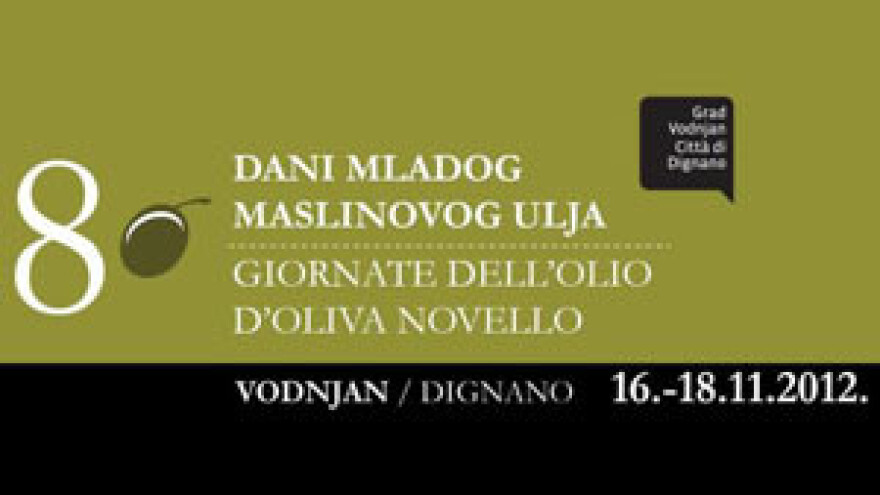 8. Dani mladog maslinovog ulja u Vodnjanu