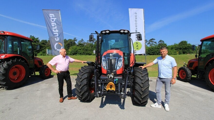 Kompaktni Kioti traktori primjenjivi za sve terene - od otoka, priobalja do ravne Slavonije
