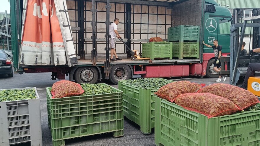 Uspješno završena sezona kornišona u Srednjoj Bosni - otkupljeno 180 tona