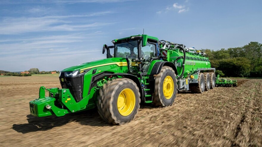 John Deere i JOSKIN odnijeli zlatnu medalju za inovaciju godine - eAutoPower!