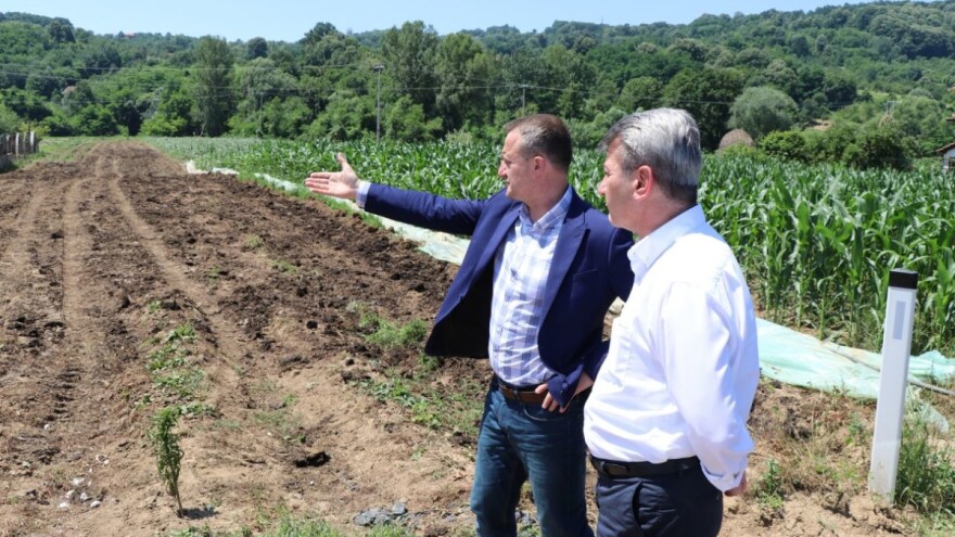 Uručena pomoć Čeliću: Mehi stradale jagode, Hašima spašavala piliće