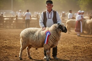 9. Izložba stoke u Sinju