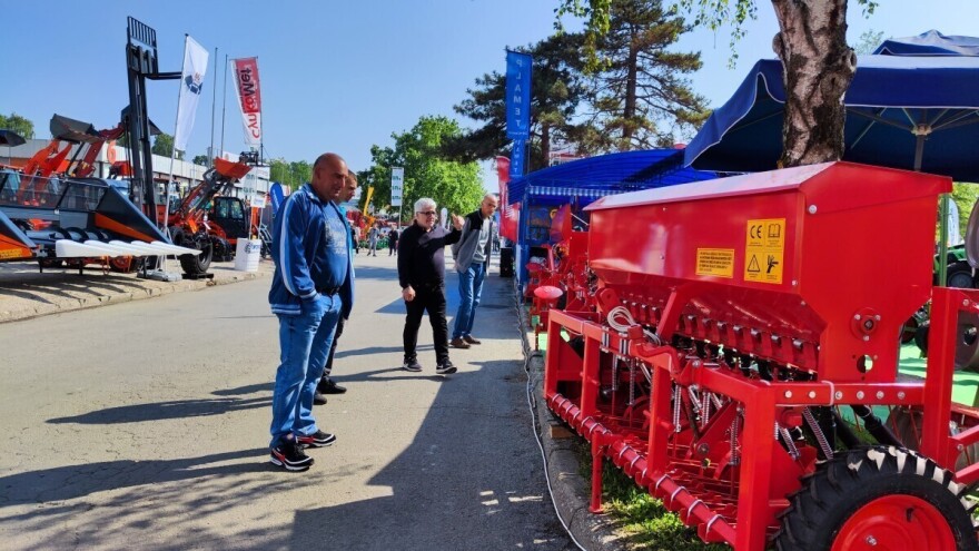 Noviteti 91. Sajma poljoprivrede u Novom Sadu: Mehanizacija na struju i vodik