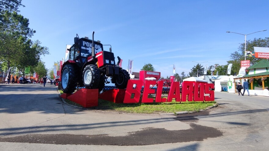 Belarus traktor otišao u ruke Nikoli Stevanoviću iz sela Tvrdići
