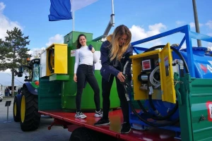 Etradex na Bjelovarski sajam stiže i sa spremnicima za gorivo za male poljoprivrednike