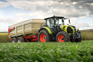 CLAAS Arion 570 Cmatic - novi model provjerene serije s mnoštvom funkcija