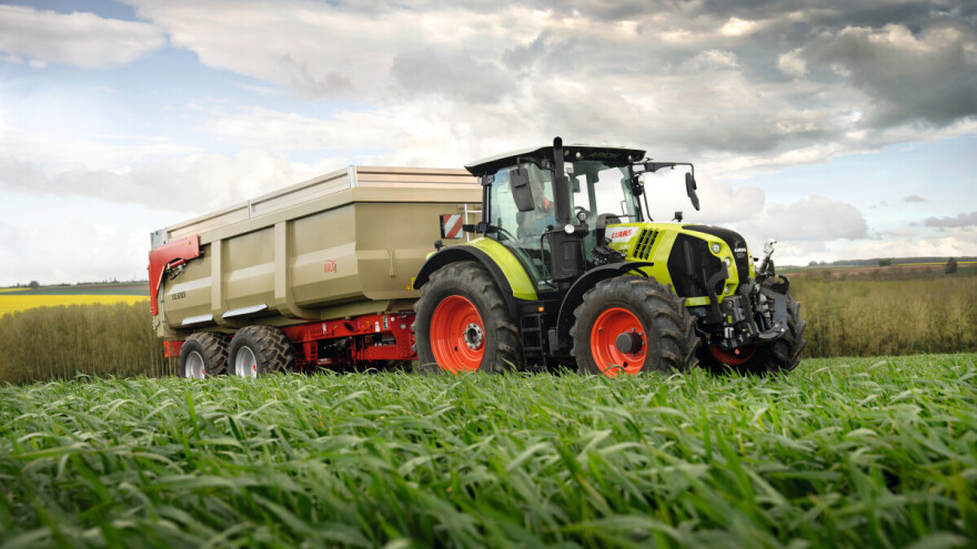 CLAAS Arion 570 Cmatic - novi model provjerene serije s mnoštvom funkcija