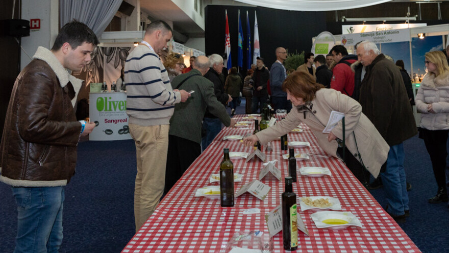 5. Festival maslina: Hrvatska je vodeća maslinarska zemlja u svijetu po kvaliteti ulja