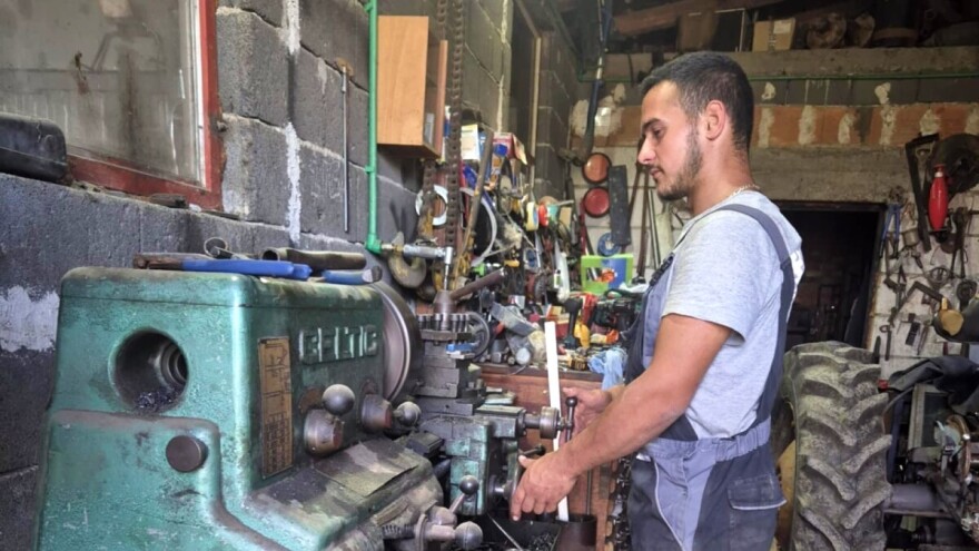 Mladi Nikola ostaje na selu: "Bavit ću se reparacijom mehanizacije"