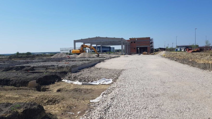 Niče Drvno tehnološki centar Slavonski hrast vrijedan 25 milijuna kuna