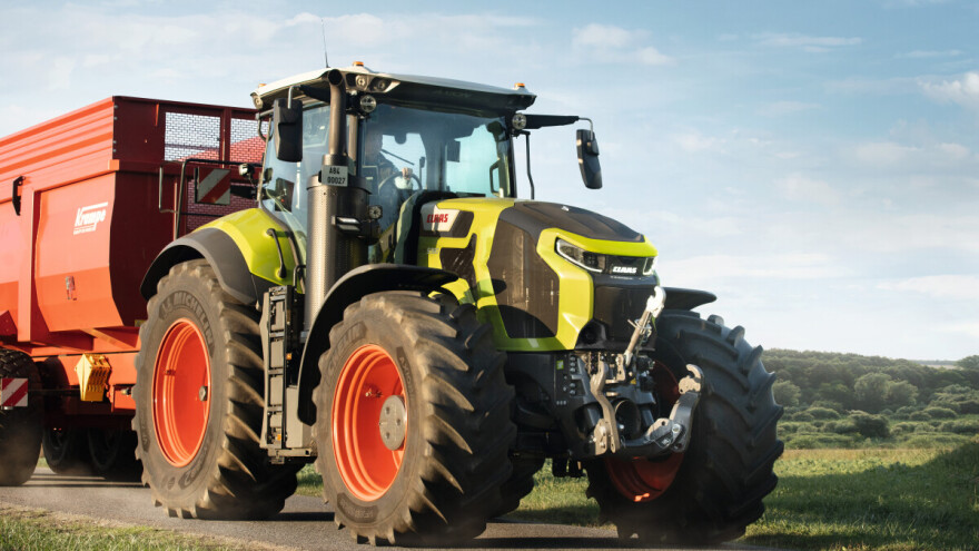 Među najtišima u klasi: Predstavljena nova generacija Claas Axion 9 traktora