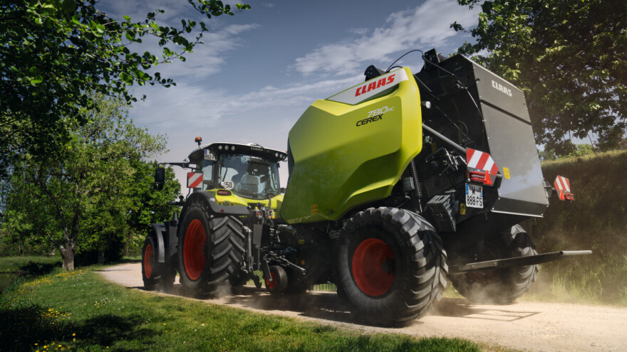 Nova Class balirka Cerex 700 RC - brže i lakše baliranje za svakog poljoprivrednika