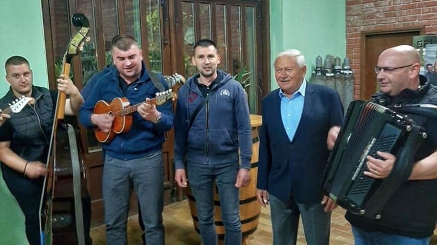 Ivan Enjingi proslavio 80. rođendan