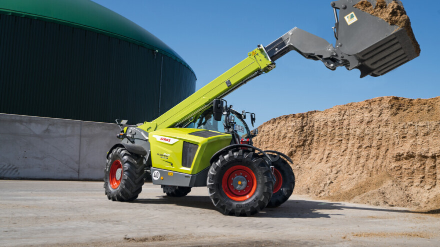 Novi Claas teleskopski utovarivač Scorpion 848 za bolju učinkovitost