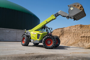 Novi Claas teleskopski utovarivač Scorpion 848 za bolju učinkovitost