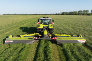 Tri nova modela Claas Disco 1100 kosilica: Više snage, veća širina, preciznije košenje