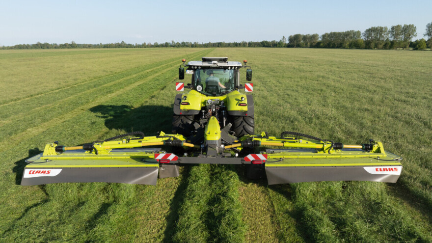 Tri nova modela Claas Disco 1100 kosilica: Više snage, veća širina, preciznije košenje