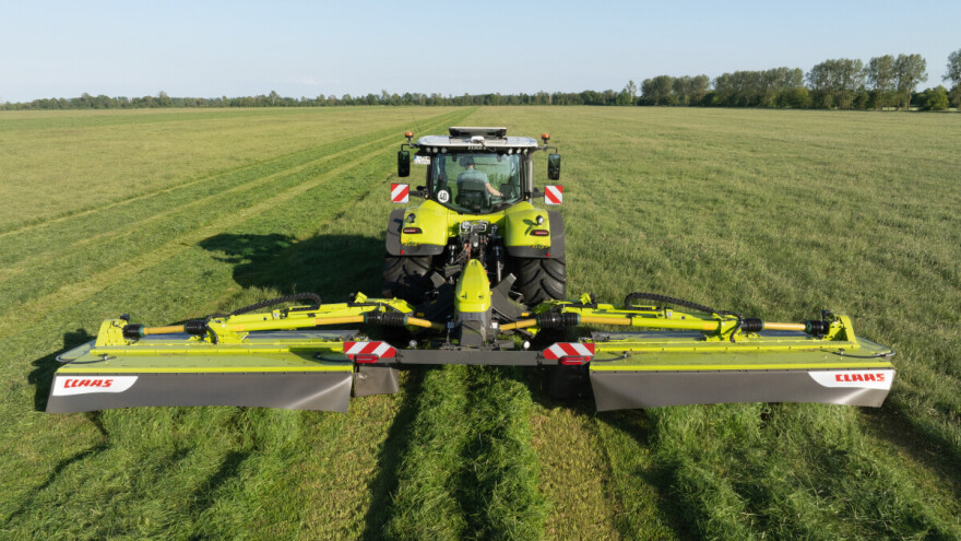 Tri nova modela Claas Disco 1100 kosilica: Više snage, veća širina, preciznija košnja