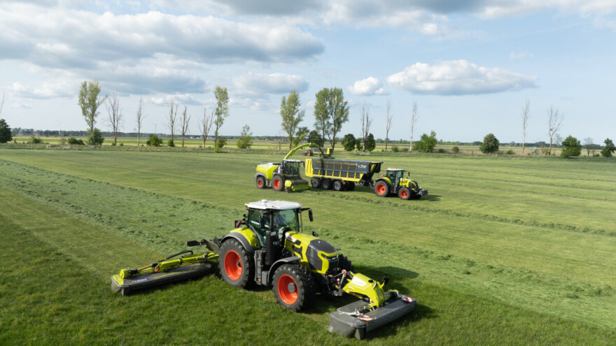 Claas predstavlja Disco 1100 Direct Swather: Nova generacija velikih kosilica