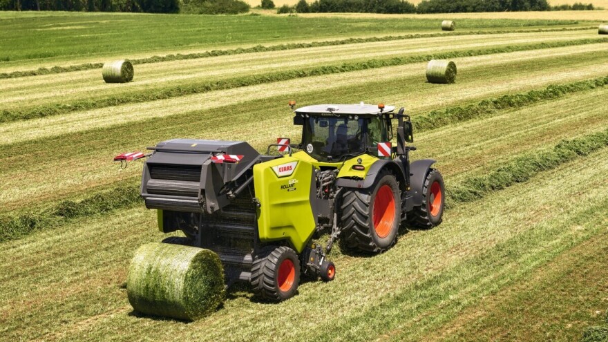 Claas-ova balirka Rollant 630 RC: Viša efikasnost i manji troškovi