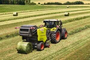 Claas-ova balirka Rollant 630 RC: Viša učinkovitost i manji troškovi