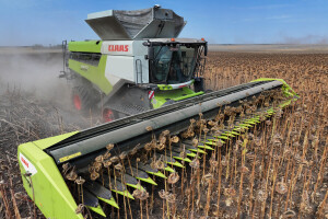 Tri nova Sunspeed adaptera za suncokret namijenjena Claas-ovim kombajnima