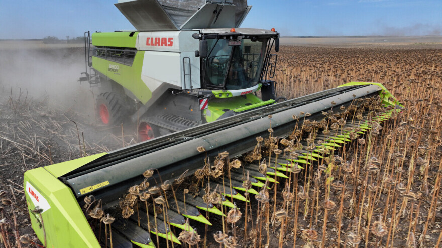 Tri nova Sunspeed adaptera za suncokret namenjena Claas-ovim kombajnima