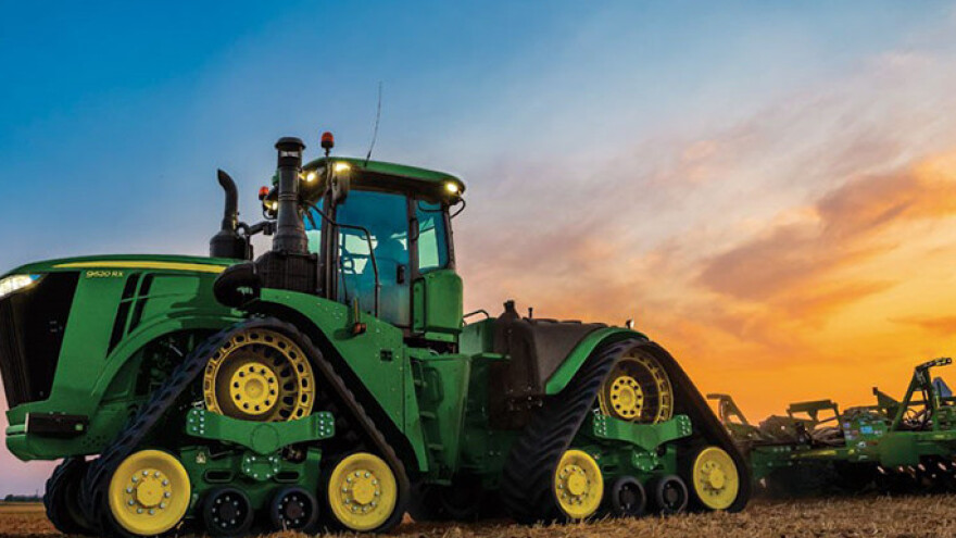 Traktor John Deere 9RX
