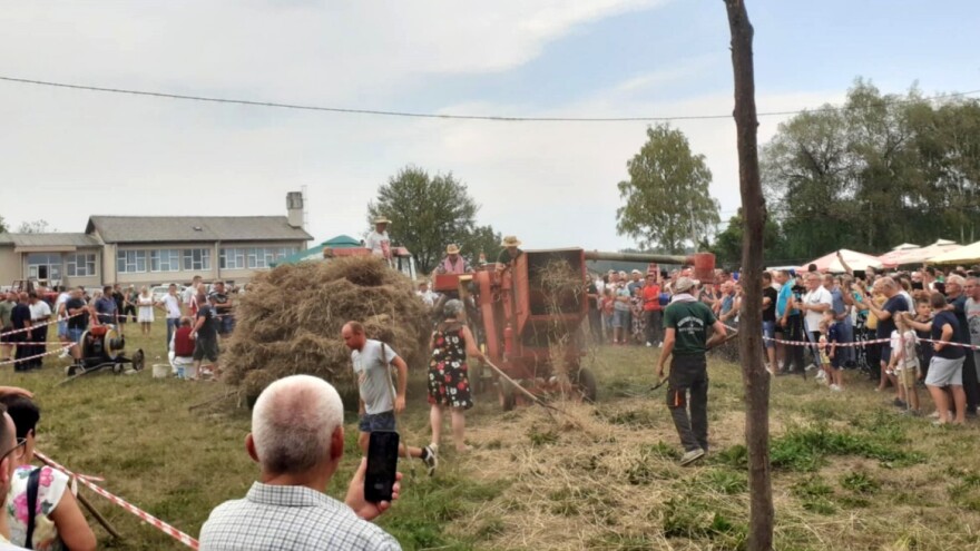 Stara vršilica opet u pogonu: Neki su je prvi put vidjeli, drugima oživjela sjećanja