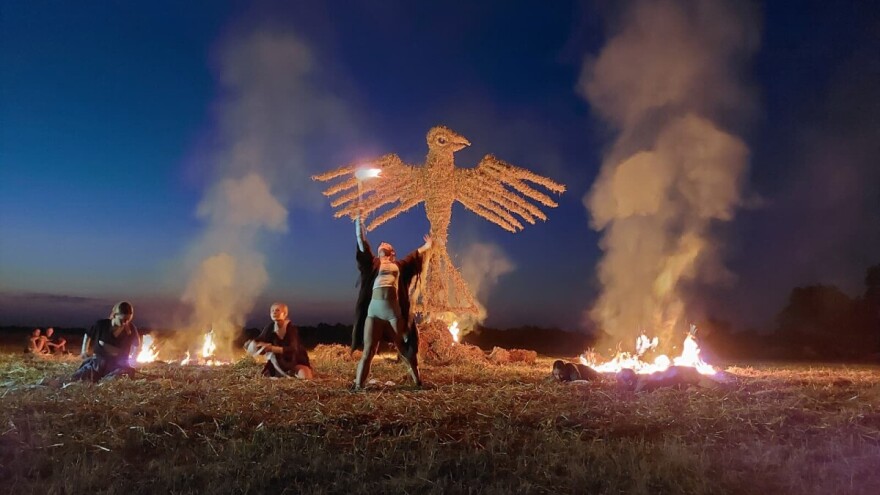 Umjetnost pod vedrim nebom: Slama i Nikola Faller o slobodi, hrani i zemlji