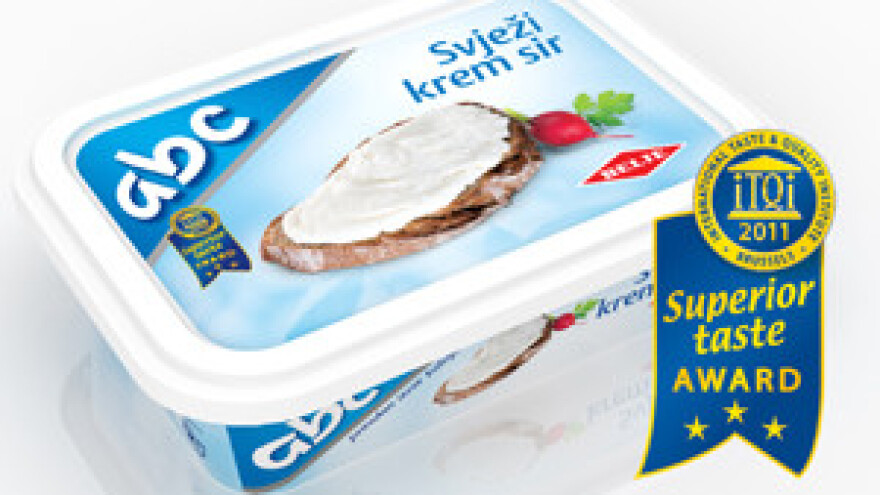 Novo međunarodno priznanje za Abc svježi krem sir