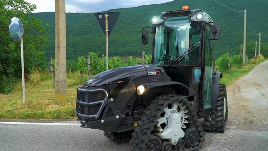 Antonio Carraro Mach 4 Tony finalist u kategoriji specijaliziranih traktora