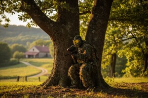 Adrenalinski paintball u seoskom ozračju