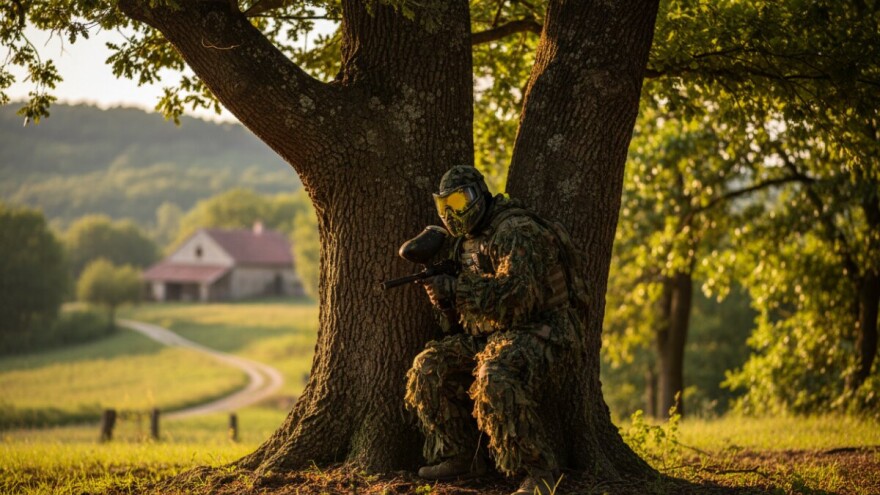 Adrenalinski paintball u seoskom ozračju
