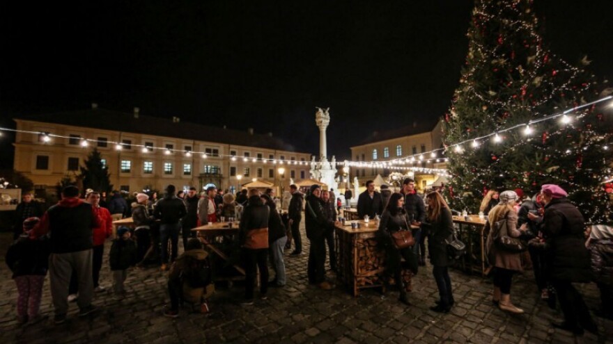 Kristkindl Markt u Zmajevcu
