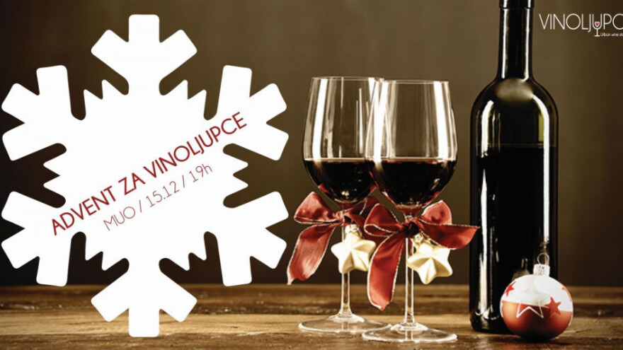 Prvi zagrebački Advent za vinoljupce